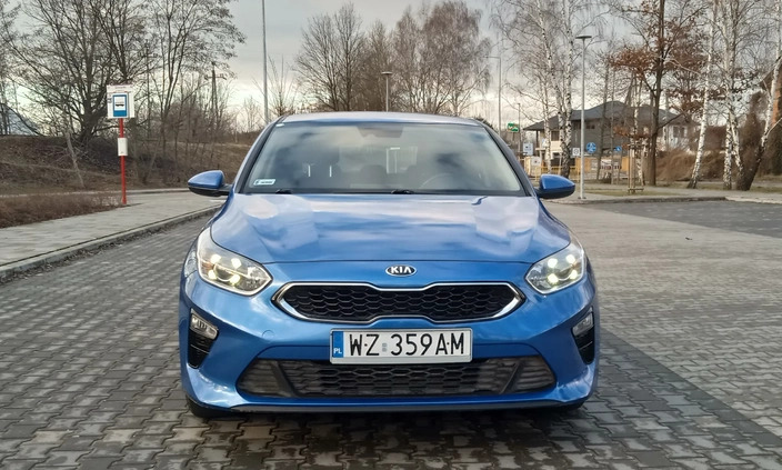 Kia Ceed cena 71000 przebieg: 70500, rok produkcji 2020 z Ząbki małe 379